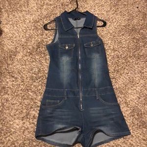 Jeans romper